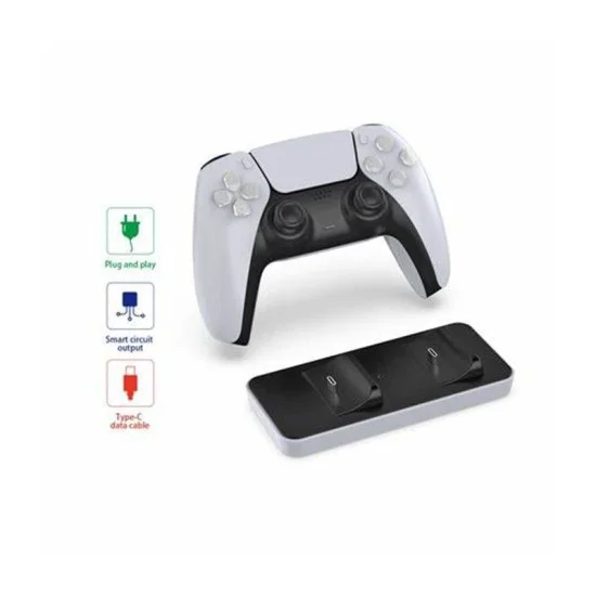 Dobe PS 5 Controller Charging Dock Tp5-0591 - White